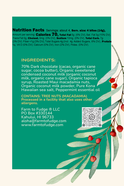 Ultimate Holiday Fudge Bite Bundle - Farm to Fudge Maui
