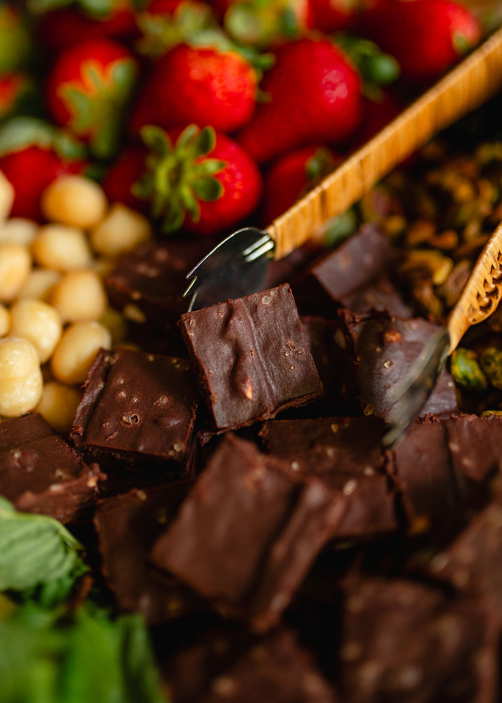 WHOLESALE - Original Dark Chocolate - Farm to Fudge Maui