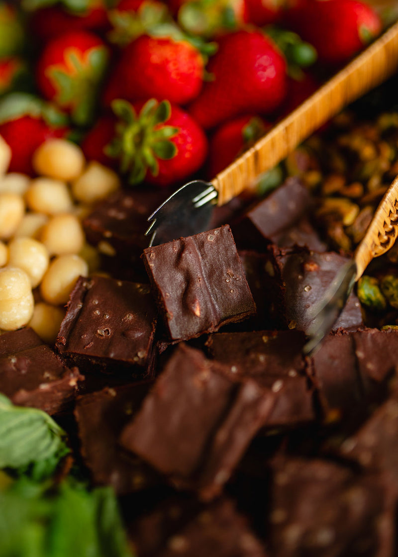 POS Dark Chocolate Coconut Fudge - Original Flavor