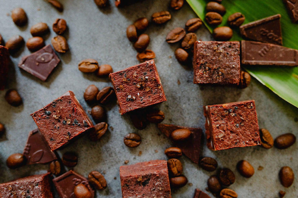 WHOLESALE - Java Chocolate w/ Macadamia nuts - Farm to Fudge Maui