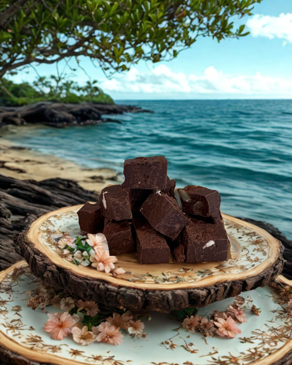 Fudges bites vegan fudge java