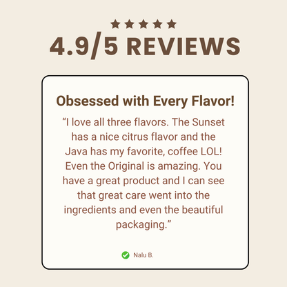 Java Dark Chocolate Coconut Fudge w/ Macadamia Nuts (4-piece box)