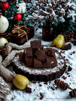 The NightCap Vegan Bourbon Fudge Bites