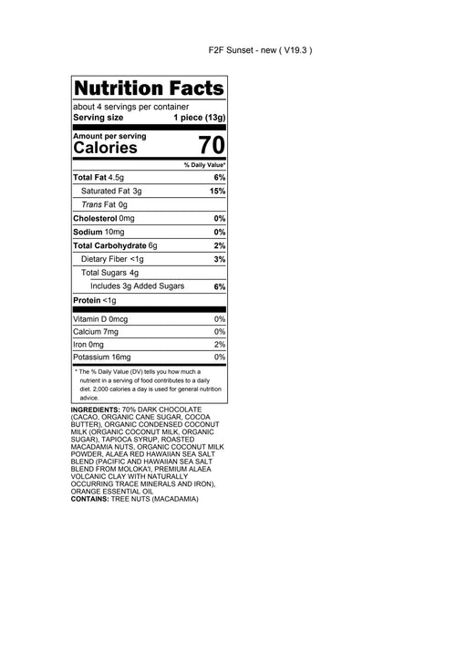 Nutritional Information 