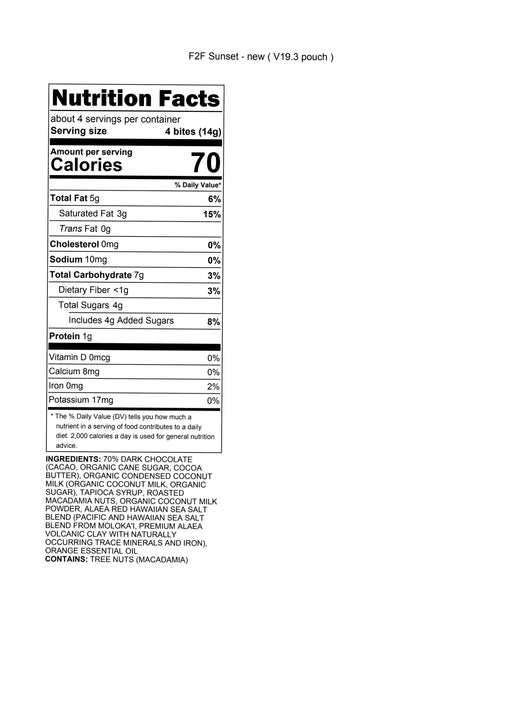 Nutritional Information 