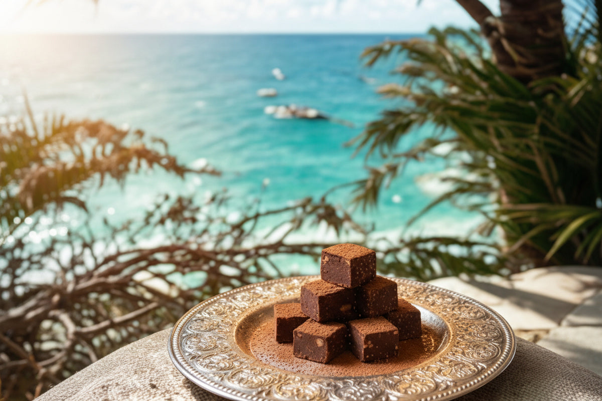 Hawaii gluten free fudge by Farm to Fudge Maui