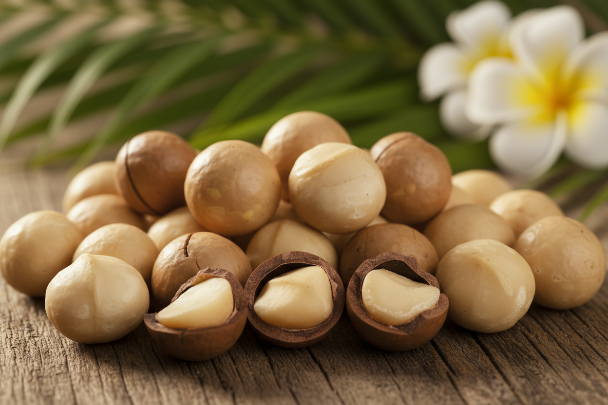 hawaiin macademia nuts 