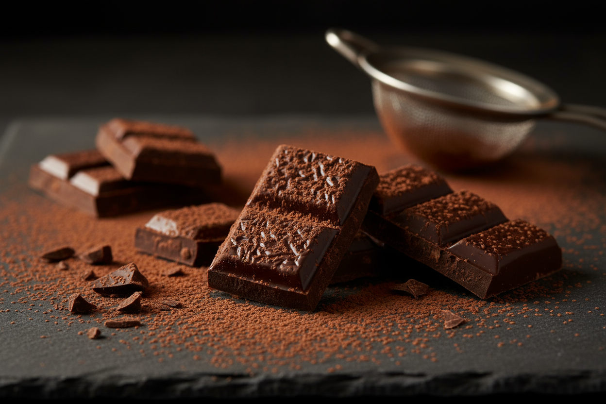 make it a luxury or artisanal shot 